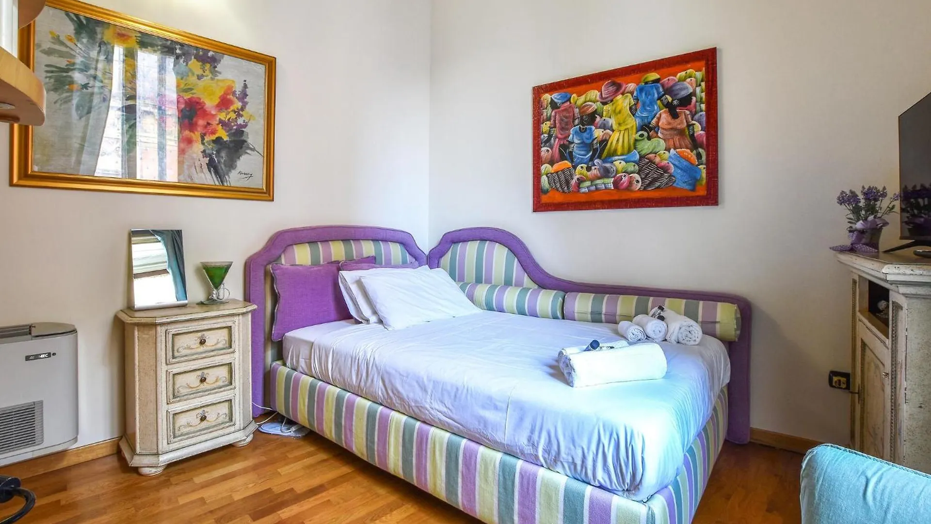3 Bedroom Stunning Apartment In Katánie Itálie
