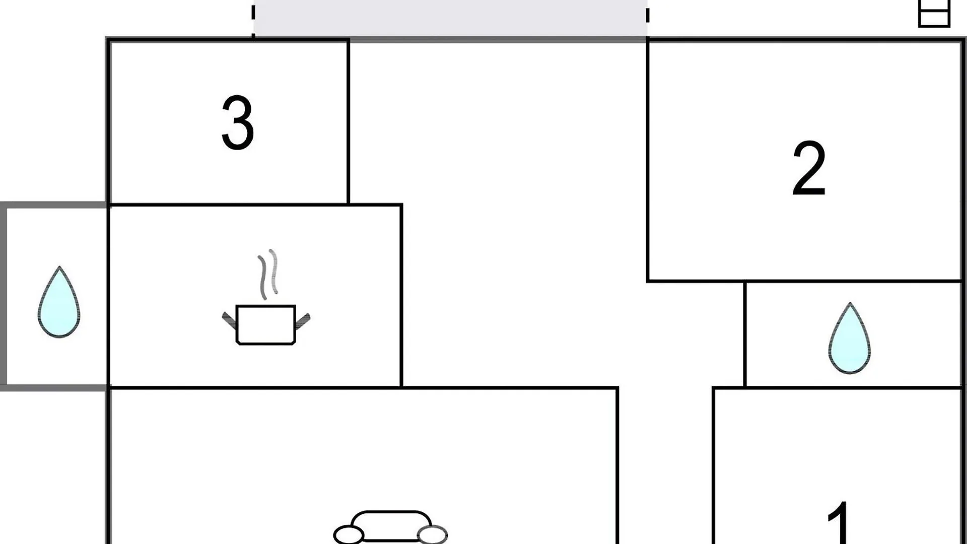 3 Bedroom Stunning Apartment In Katánie